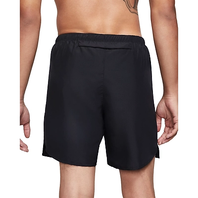 Nike Challenger Men's Brief-Lined Running Shorts-Black-L-2