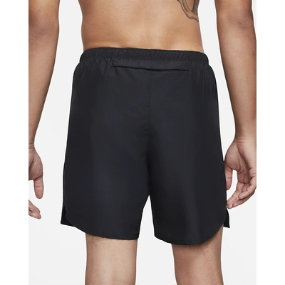 Nike Challenger Men's Brief-Lined Running Shorts-XL-Black-2