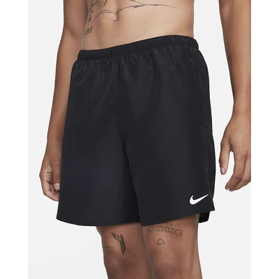 Nike challenger cheap shorts black