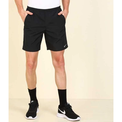 Nike Men's Sports Shorts Relaxed Fit Synthetic-Black-M-1