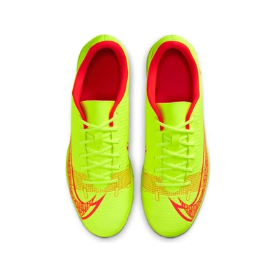 Nike Mercurial Vapor 14 Club TF Mens Football Stud-Yellow - Red-10-1
