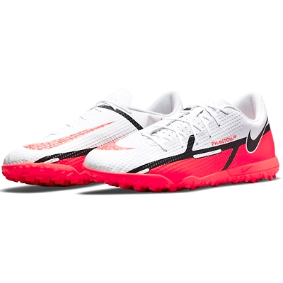 Nike Phantom GT2 Club TF Turf Football Shoe - Black-35934