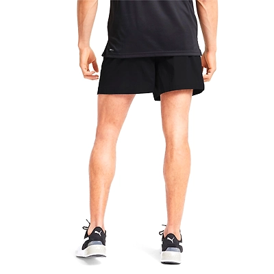 Puma Favourite Woven dryCELL Reflective Tec Men's Running Shorts-Black-L-1