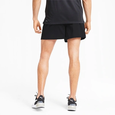 Puma Favourite Woven dryCELL Reflective Tec Men's Running Shorts-Black-L-2