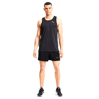 Puma Favourite Woven dryCELL Reflective Tec Men's Running Shorts-Black-L-3