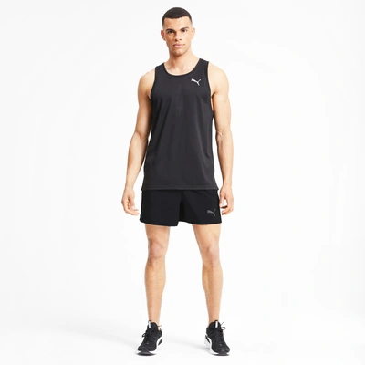 Puma Favourite Woven dryCELL Reflective Tec Men's Running Shorts-Black-L-4