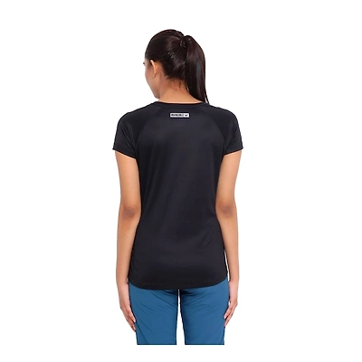 INVINCIBLE WOMEN’S GYM T- SHIRT-L-BLACK-2