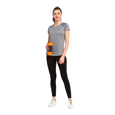 INVINCIBLE WOMEN’S GYM T- SHIRT-35961