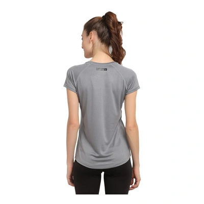 INVINCIBLE WOMEN’S GYM T- SHIRT-L-OLIVE GREEN-4