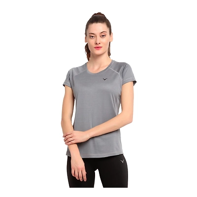 INVINCIBLE WOMEN’S GYM T- SHIRT-35966