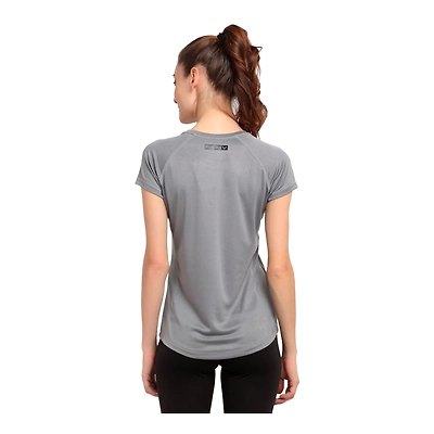 INVINCIBLE WOMEN’S GYM T- SHIRT-XXL-OLIVE GREEN-2