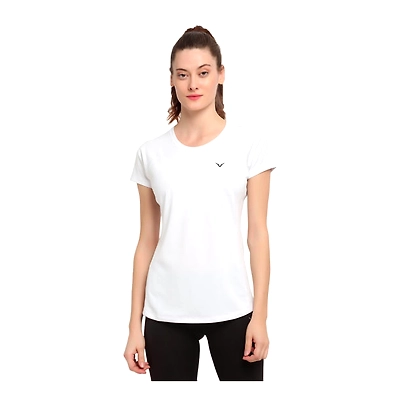 INVINCIBLE WOMEN’S GYM T- SHIRT-35980