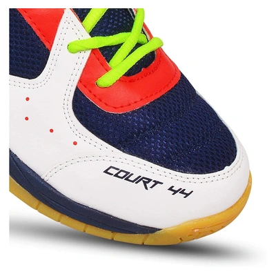 DSC Court 44 Badminton Shoes-9-NAVY RED-1