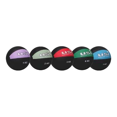 USI RUBBER MEDICINE BALL HIGH BOUNCE-16053