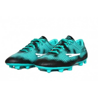 Sega Spectra Football Stud Football Shoes For Men-1-Black - Green-1