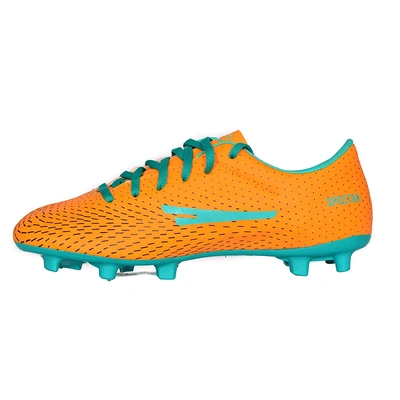 Sega Spectra Football Stud Football Shoes For Men-2-Orange - Green-1