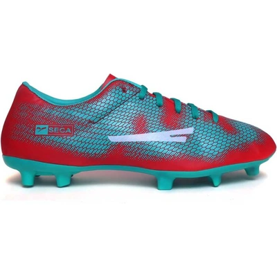 Sega Spectra Football Stud Football Shoes For Men-11-Red - Orange-1
