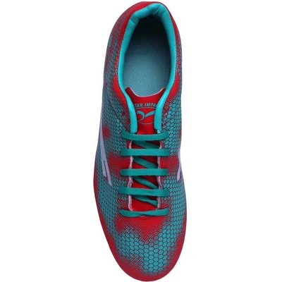 Sega Spectra Football Stud Football Shoes For Men-11-Red - Orange-2
