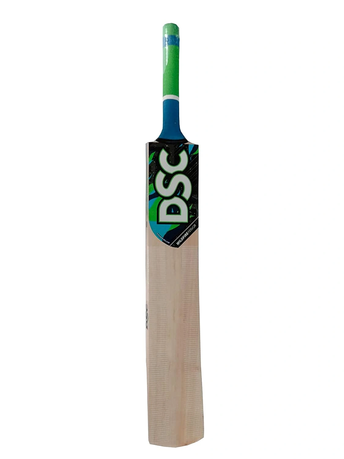 DSC Wildfire Fervor Scoop Tennis Cricket Bat: Lightweight Kashmir Willow Bat with Extended Power Zone for Monstrous Hits-FS-2