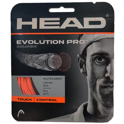 Head Evolution Pro 16 Gauge Squash String-10175