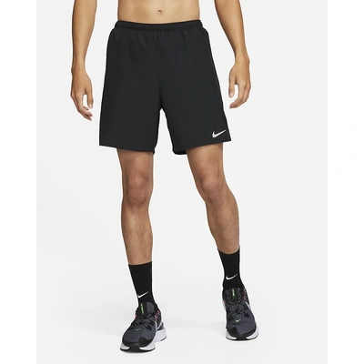 Nike Challenger Mens Shorts-Black-M-1