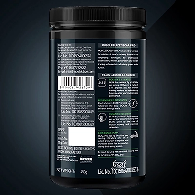 Muscleblaze Bcaa Pro 0.99 Lb Muscle Recovery-1300