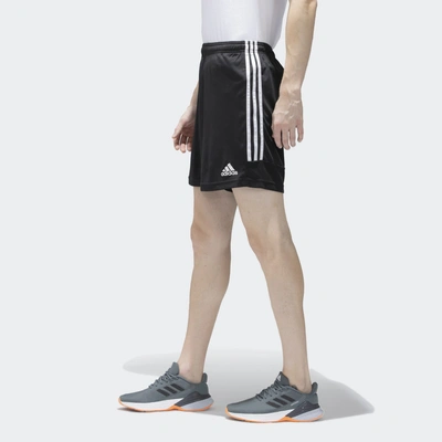 ADIDAS SERENO SHORTS: Men's Football Shorts with Moisture-Wicking AEROREADY Technology for Optimal Performance and Comfort