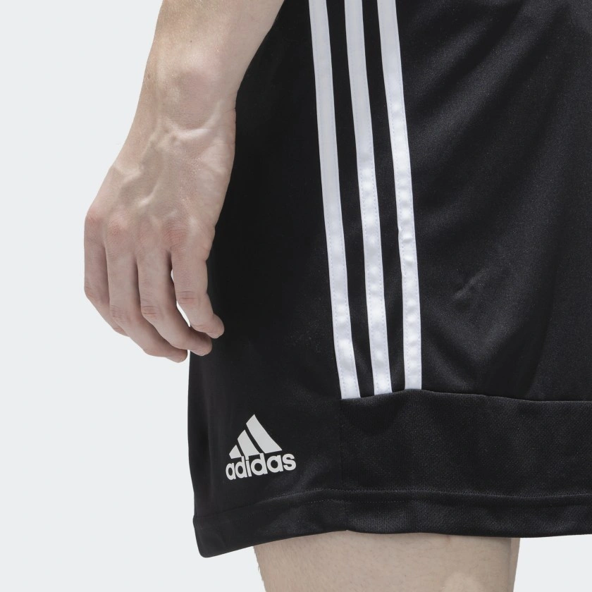 ADIDAS SERENO SHORTS: Men's Football Shorts with Moisture-Wicking AEROREADY Technology for Optimal Performance and Comfort-S-5