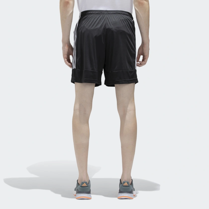 ADIDAS SERENO SHORTS: Men's Football Shorts with Moisture-Wicking AEROREADY Technology for Optimal Performance and Comfort-XL-2