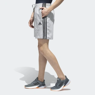 ADIDAS 3-STRIPES SJ SHORTS: Men's Classic, Comfortable Shorts with Iconic 3-Stripes Design for Relaxing and Light Activity