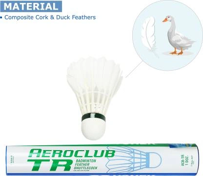 Yonex Acb-tr Badminton Cock-WHITE-SPEED 2-5