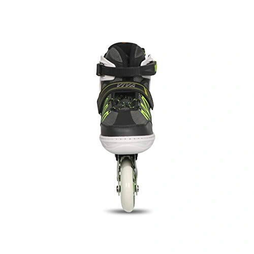 Viva 80mm Inline Skates-GREEN-XL-2