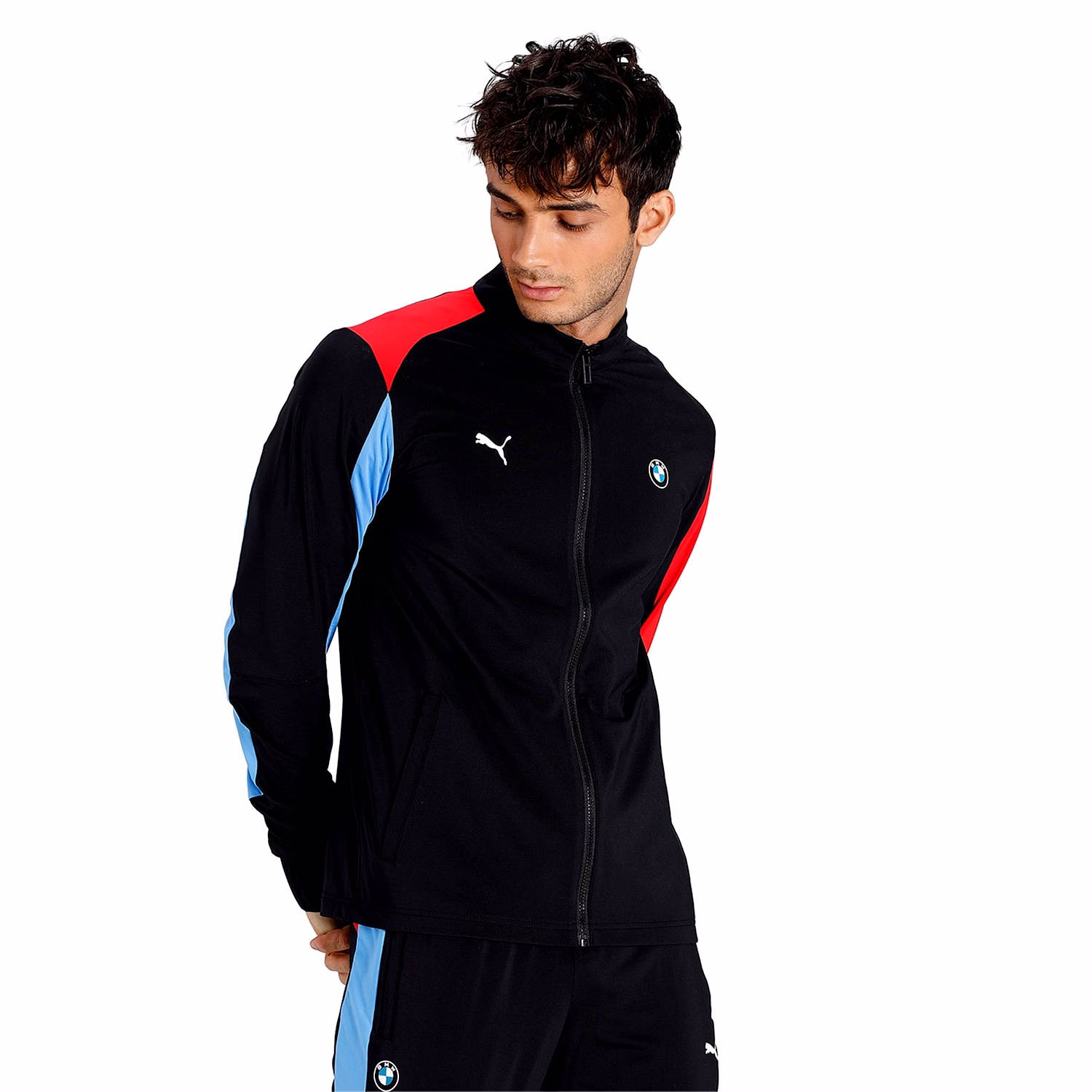 puma slim fit jackets