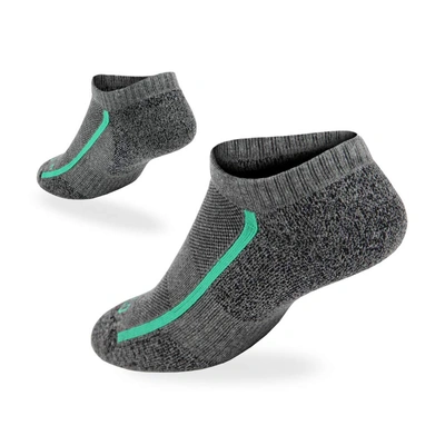 Tego Cotton Comfort Socks- 1Pair-CHARCOAL-L-2
