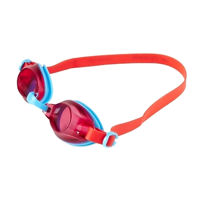 Speedo 809298C103 Jet Goggles-Red / Blue-JR-3