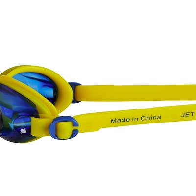 Speedo 809298C103 Jet Goggles-Yellow / Blue-JR-5