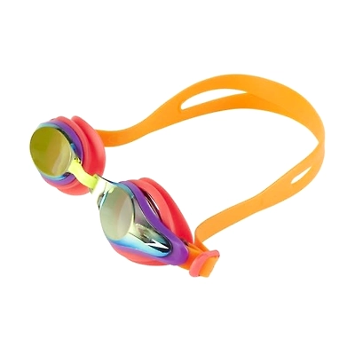 Speedo 811320B989 Blend Mariner Supreme Goggles for Kids-Orange Gold-JR-3