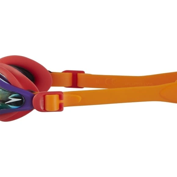 Speedo 811320B989 Blend Mariner Supreme Goggles for Kids-Orange Gold-JR-5