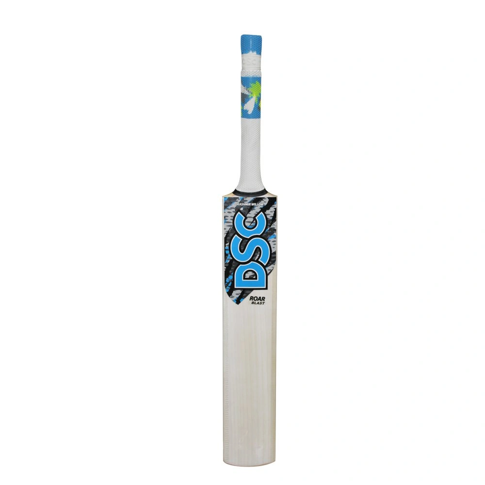 DSC Roar Blast Kashmir Willow Cricket Bat: Lightweight Leather Ball Cricket Bat for Men, Youth, and Boys-5-1