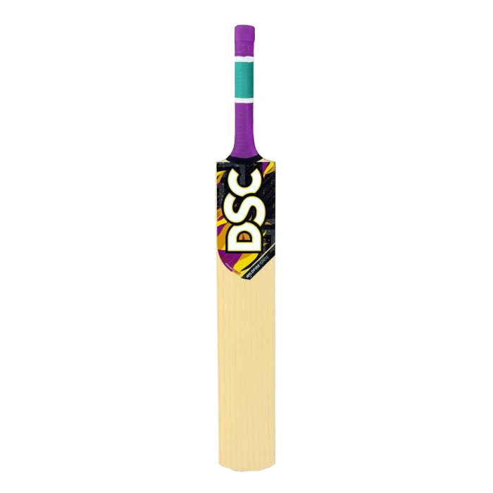 DSC Wildfire Ignite Kashmir Willow Cricket Bat for Tennis Ball Cricket: Mid-Blade Design and Perfect Balance for Powerful Strokes-FS-1