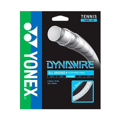 YONEX DYNAWIRE 130 LAWN TEN GUTTING-11782