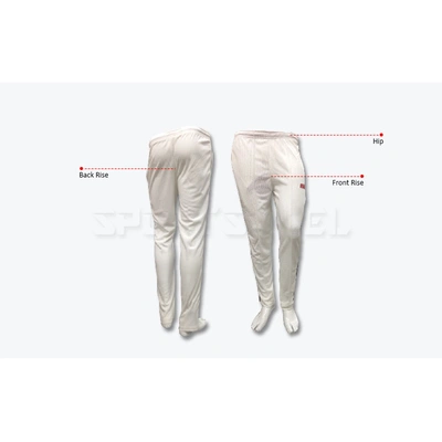 RNS Premium White Cricket Trouser-37113