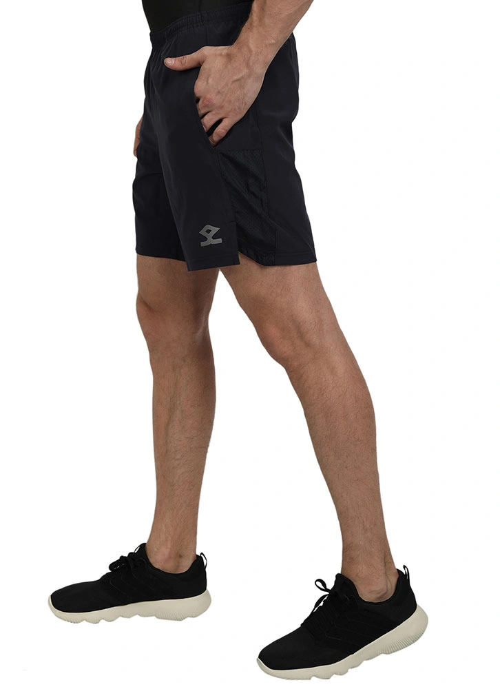 SHREY PRO DOUBLE LAYER SHORTS-NAVY-S-2