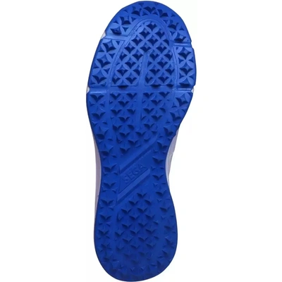 Sega Booster Cricket Shoes-White - blue-7-3