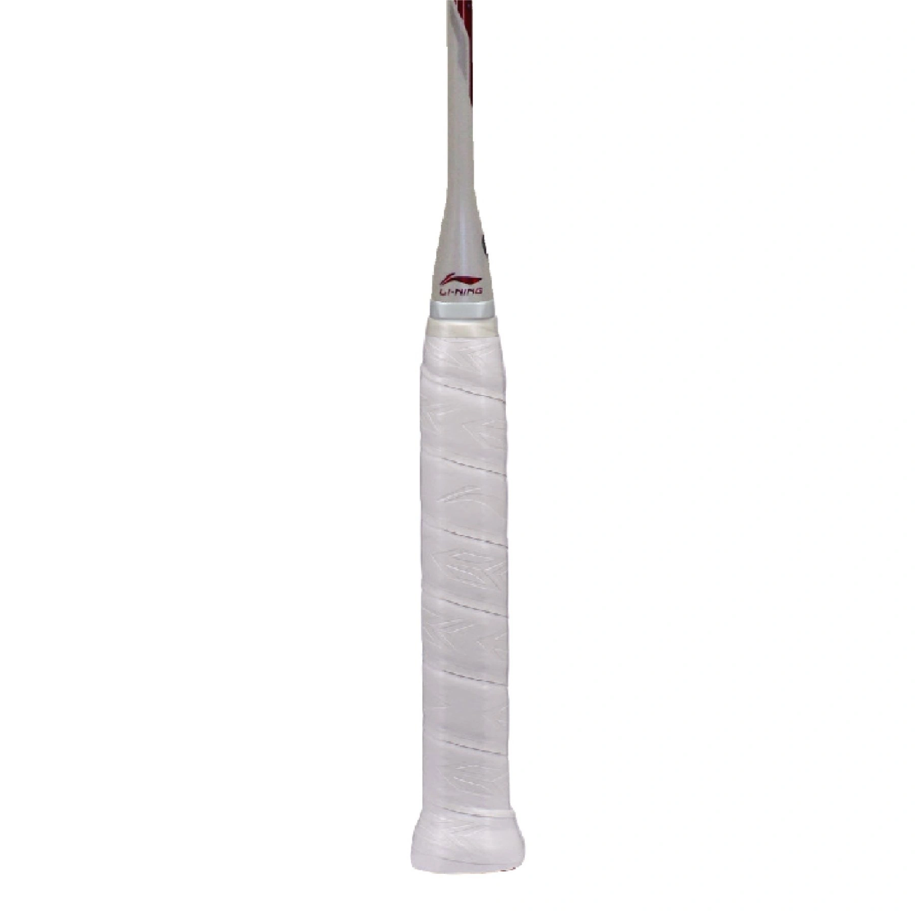 LI-NING WINDSTORM 75 BADMINTON RACKET-WHITE/RED-FS-6