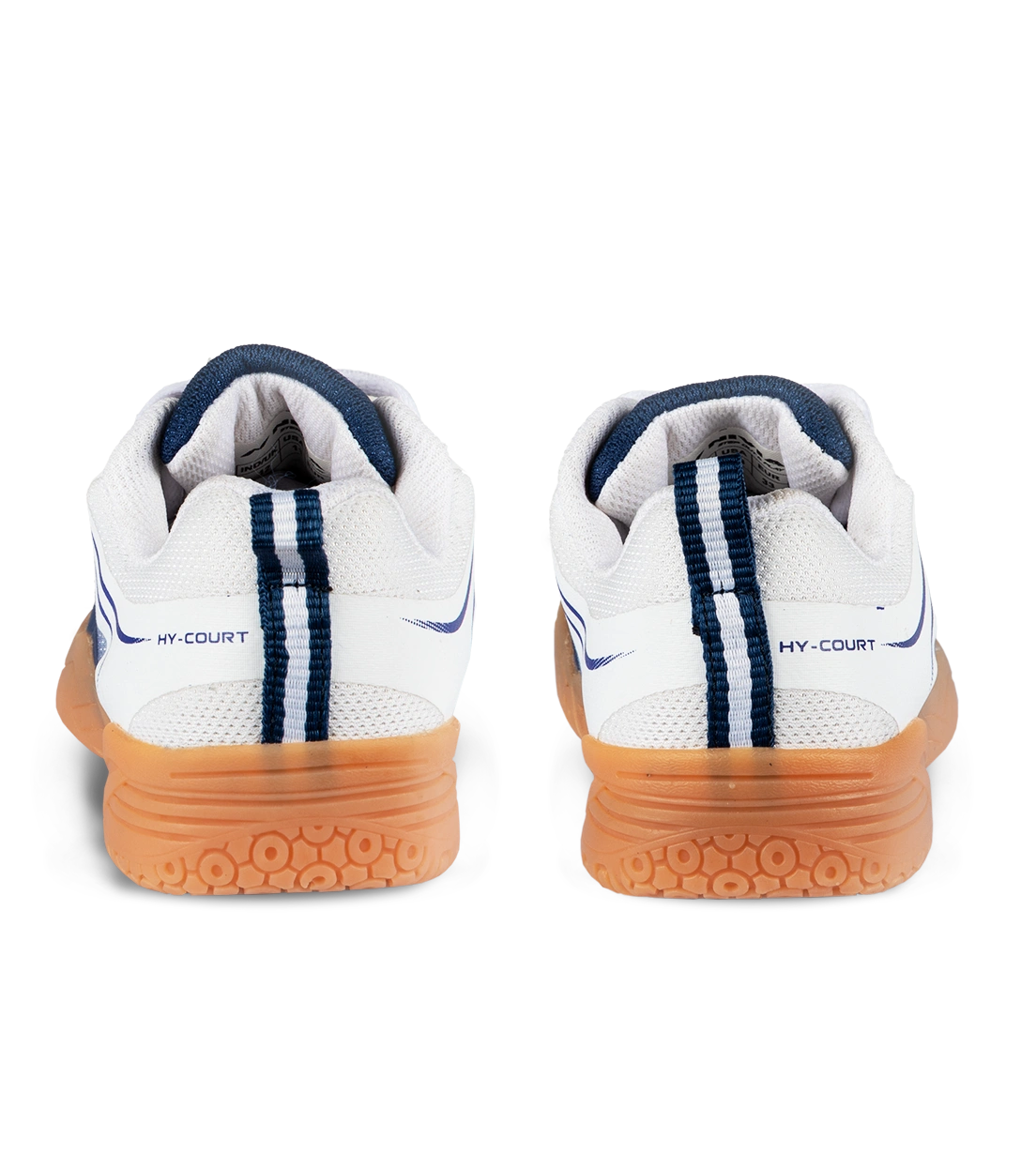 Nivia Hy-Court 2.0 Kids Badminton Shoes-BLUE WHITE-S13-5