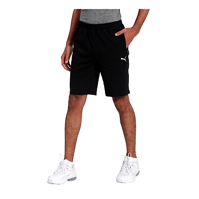 Puma Zippered Men s Woven Jersey Shorts totalsf.in Total