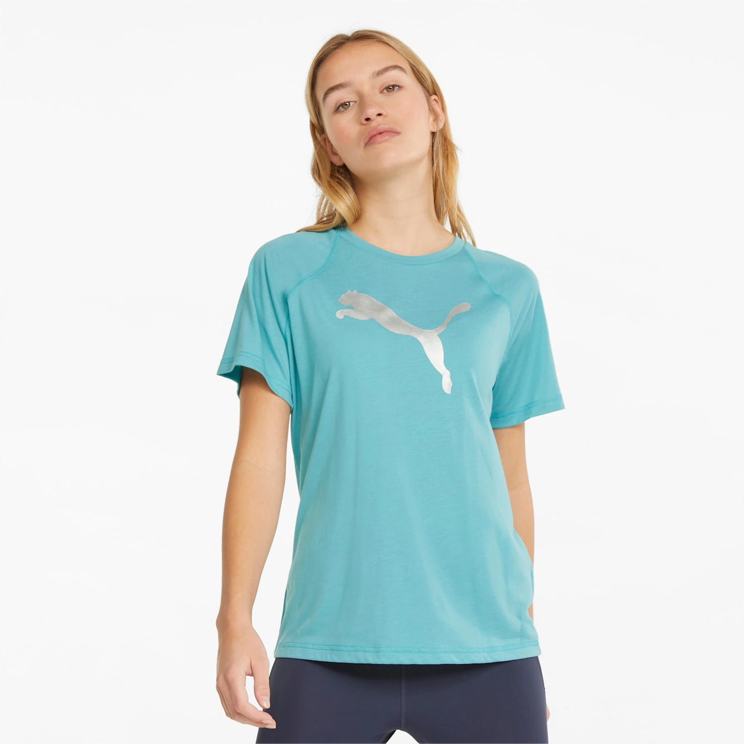 puma sports t shirt womens