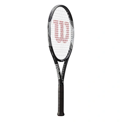 WILSON Pro Staff Precision 103 Strung Tennis Racquet (Pack of: 1, 285 g)-BLACK SILVER-FS-1