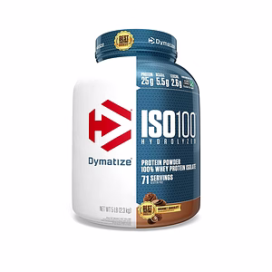 Dymatize Nutrition Iso 100 Hydrolyzed Whey Protein Isolate Powder: Rapidly Absorbing Protein for Muscle Building and Repair